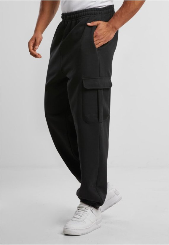 90‘s Cargo Sweatpants - black - Rozmiar: M