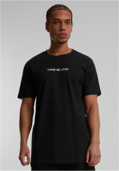 Thank Me Later Tee black XL - black