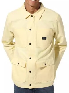 Bunda Vans Drill Chore double cream