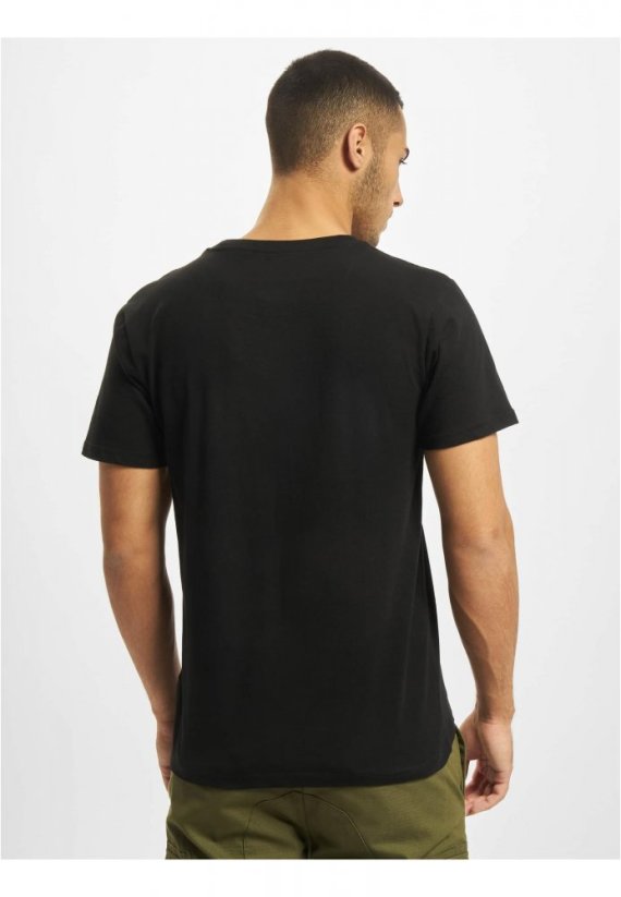 Čierne pánske tričko Def