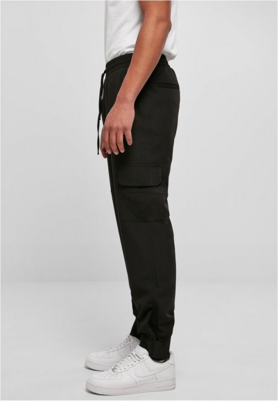 Comfort Military Pants - black