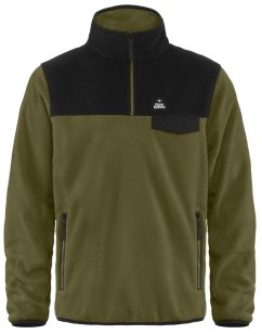 Zelená unisex mikina Horsefeathers Madog