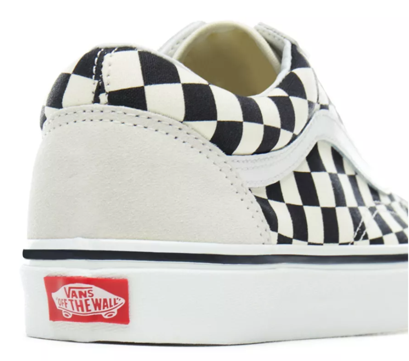 Topánky Vans Old Skool checkerboard white-black