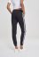 Dámske tepláky Urban Classics Ladies College Contrast Sweatpants - čierno/biele