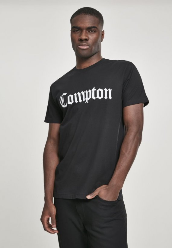 Koszulka Compton Tee - black