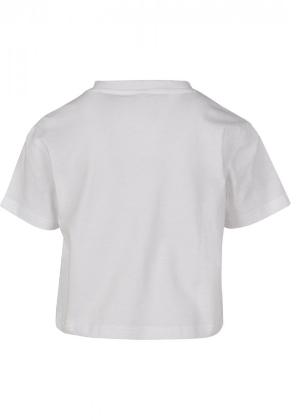 Tričko Kids Girl Power Cropped Tee