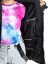 Zimná snowboardová dámska bunda Meatfly Athena Premium hibiscus black