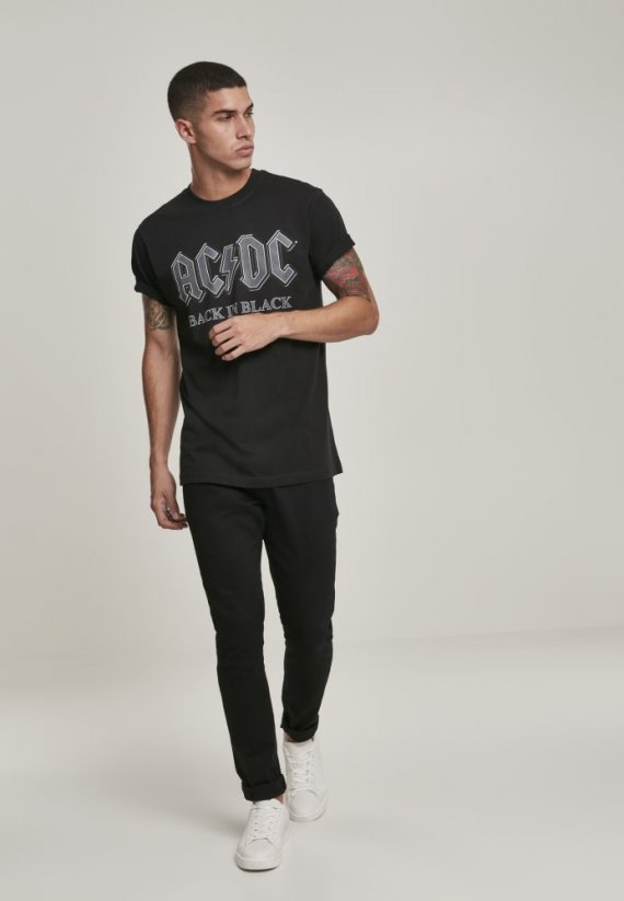 T-shirt ACDC Back In Black Tee