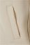 Ladies Inset College Sweat Jacket - softseagrass/white