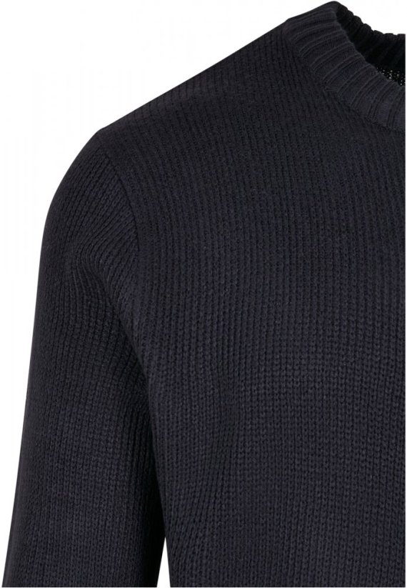 Armee Pullover - navy - Velikost: 3XL