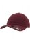 Flexfit Garment Washed Cotton Dad Hat - maroon