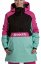 Zimní snowboardová dámská bunda Meatfly Aiko Premium green mint