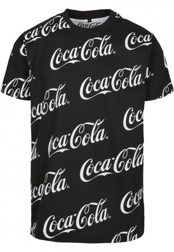 T-shirt Merchcode Coca Cola AOP Tee