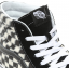 Topánky Vans SK8-Hi blur check black-classic white