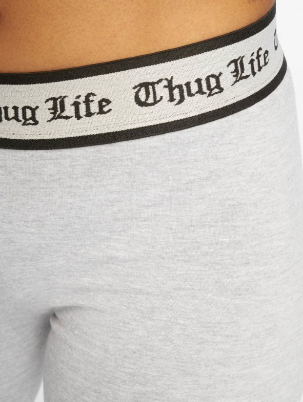 Legíny Thug Life / Legging/Tregging Dessa in grey