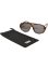 101 Sunglasses UC - brown leo/black