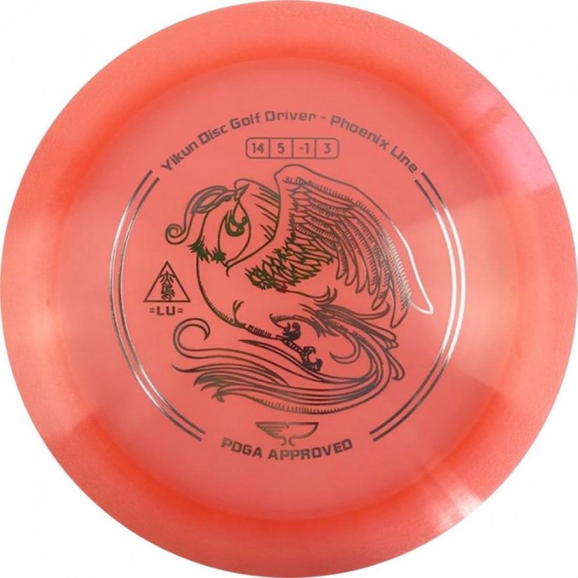 Frisbee Discgolf LU Phoenix Line