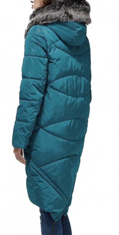 Kabát Moodo Z-KU-3306 teal green