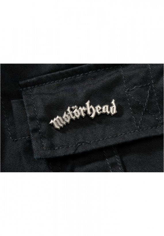 Pánské kraťasy Brandit Motörhead Urban Legend - černé