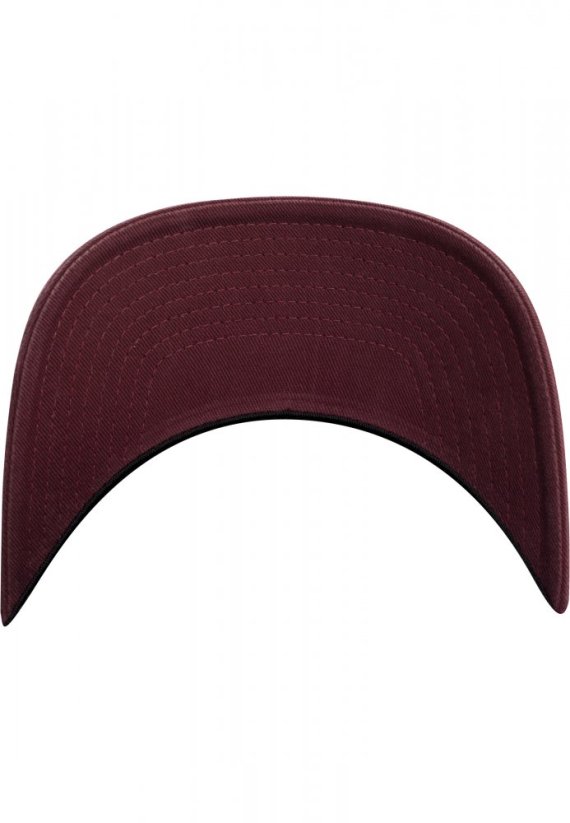 Flexfit Garment Washed Cotton Dad Hat - maroon