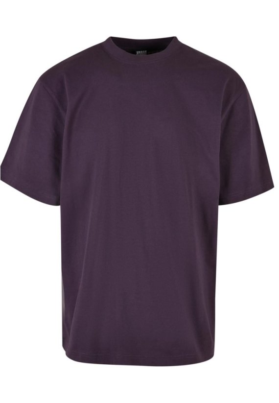 Tall Tee brickred 5XL - purplenight
