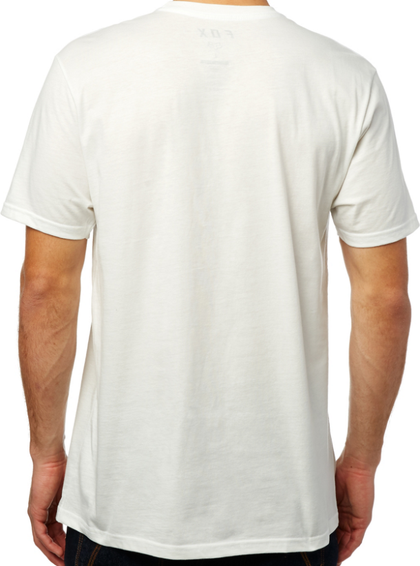 T-Shirt Fox Abyssmal Tech optic white