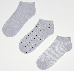 Skarpetki Moodo Z-SK-3605 grey 3P