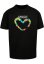 Sweet Treats Heavy Oversize Tee cobalt blue M - black