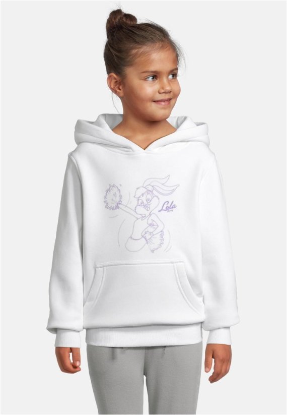 T-Shirt & Hoody 2 Pack - Tweety & Lola Bunny white+white 134/140