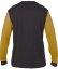 T-Shirt Fox Shield LS Tech black/yellow