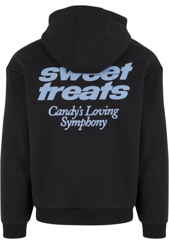 Sweet Treats Fluffy Hoody black 4XL