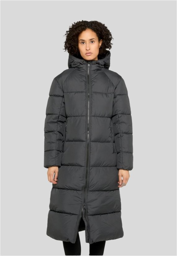 Ladies Ultra Long Coat - magnet