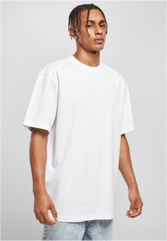 Organic Tall Tee - white