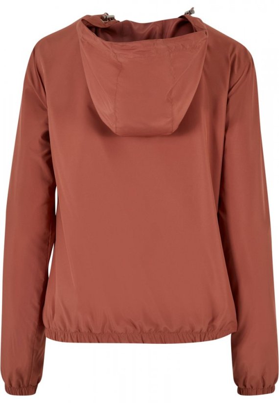 Dámská jarní/podzimní bunda Urban Classics Ladies Basic Pullover - hnědá