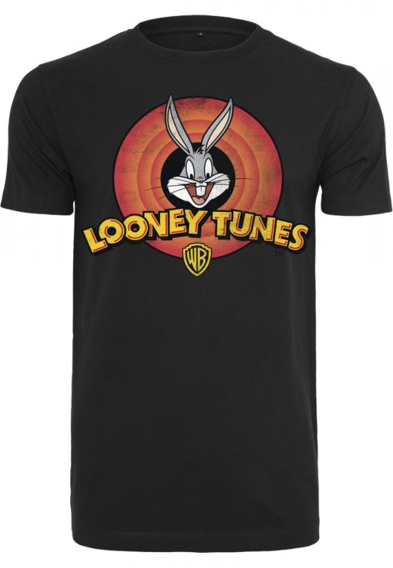 T-shirt Looney Tunes Bugs Bunny Logo Tee