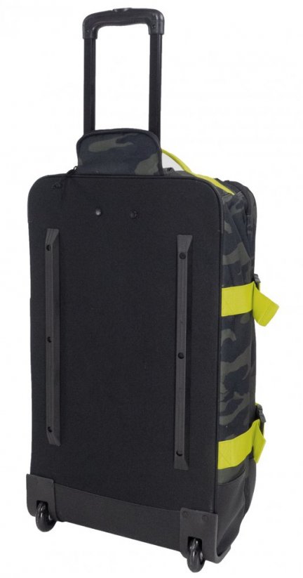 Kufor Meatfly Contin Trolley Bag rampage camo/sulphur 100l