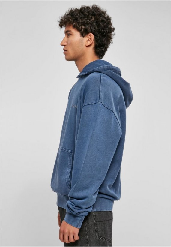 Small Embroidery Hoody - spaceblue
