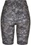 Ladies High Waist Camo Tech Cycle Shorts - dark digital camo