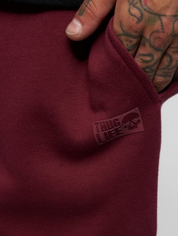 Thug Life / Sweat Pant Avantgarde in red