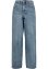 Ladies High Waist 90´S Wide Leg Denim Pants - tinted light blue washed