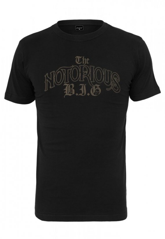 The Notorious BIG Logo Tee - Velikost: L