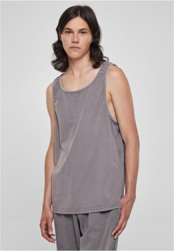 Heavy Oversized Wash Tank - asphalt
