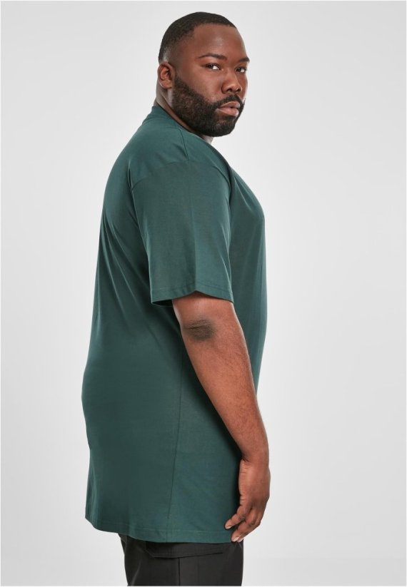 Tall Tee brickred 5XL - bottlegreen