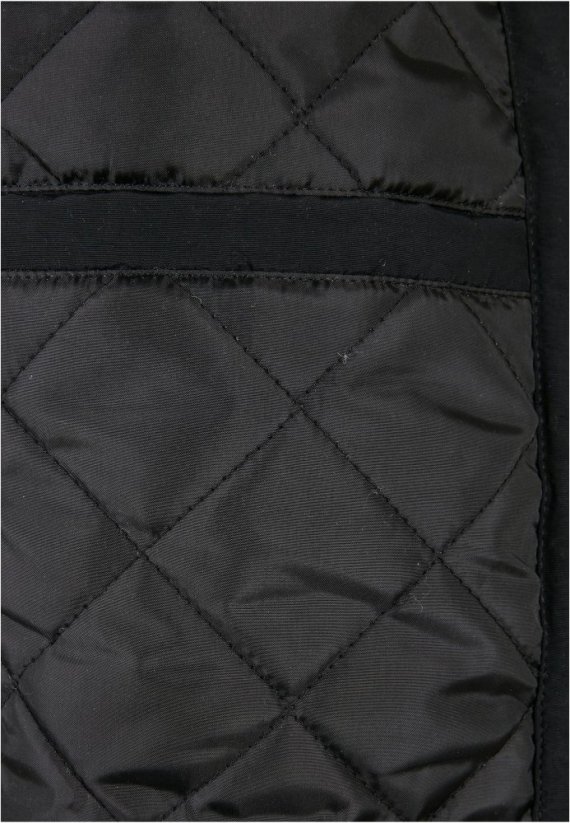 Pánská bunda Urban Classics Light Parka - černá