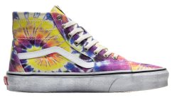 Boty Vans SK8-Hi Tapered washed tie dye/true white