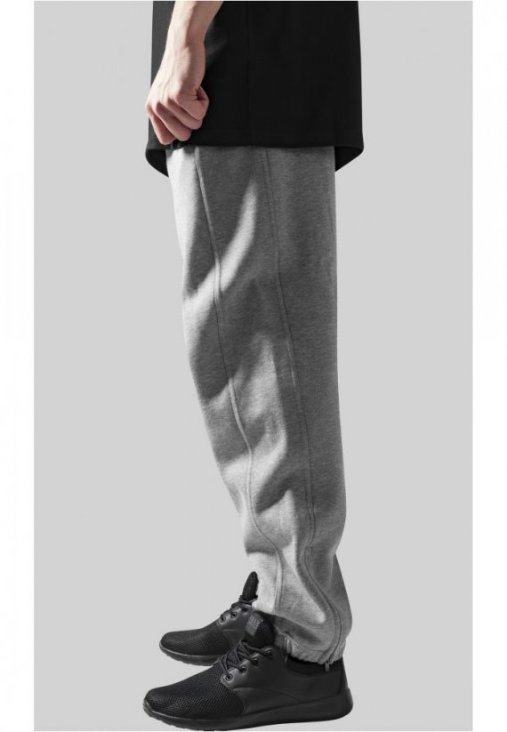 Męskie spodnie dresowe Urban Classics Sweatpants - szare