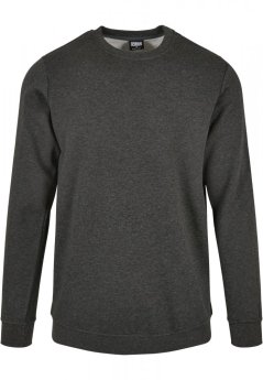 Basic Terry Crew - charcoal