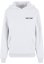 Take It Easy Flowers Ladies Fluffy Hoody white 3XL
