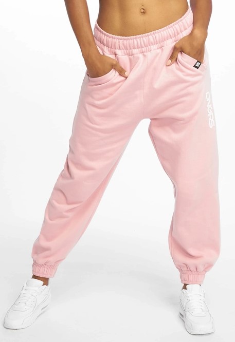 Dámské tepláky Dangerous DNGRS / Sweat Pant Leila - růžové