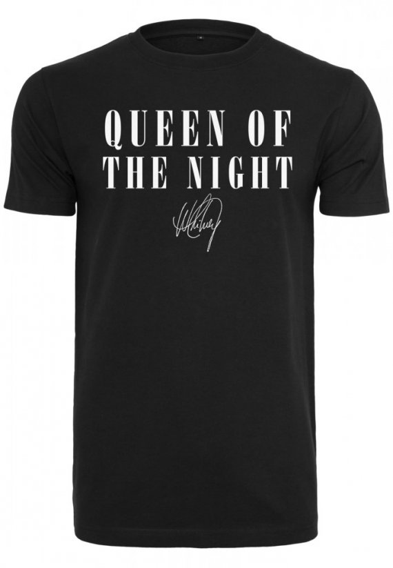 Ladies Whitney Queen Of The Night Tee - Veľkosť: XS
